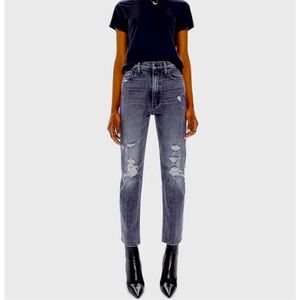Mother Superior High Waisted Rider Ankle Jeans Size 26